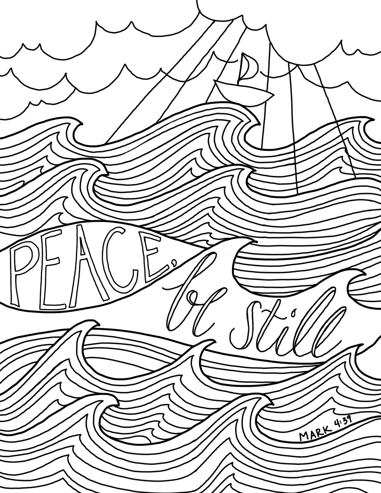 Peace Be Still