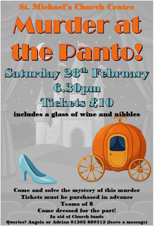 Capture Murder Mystery Eve Feb 