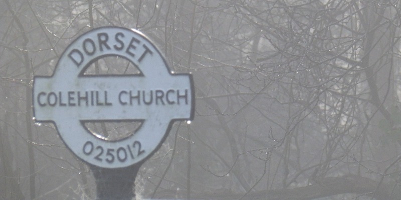 Church Cross Roads Sign