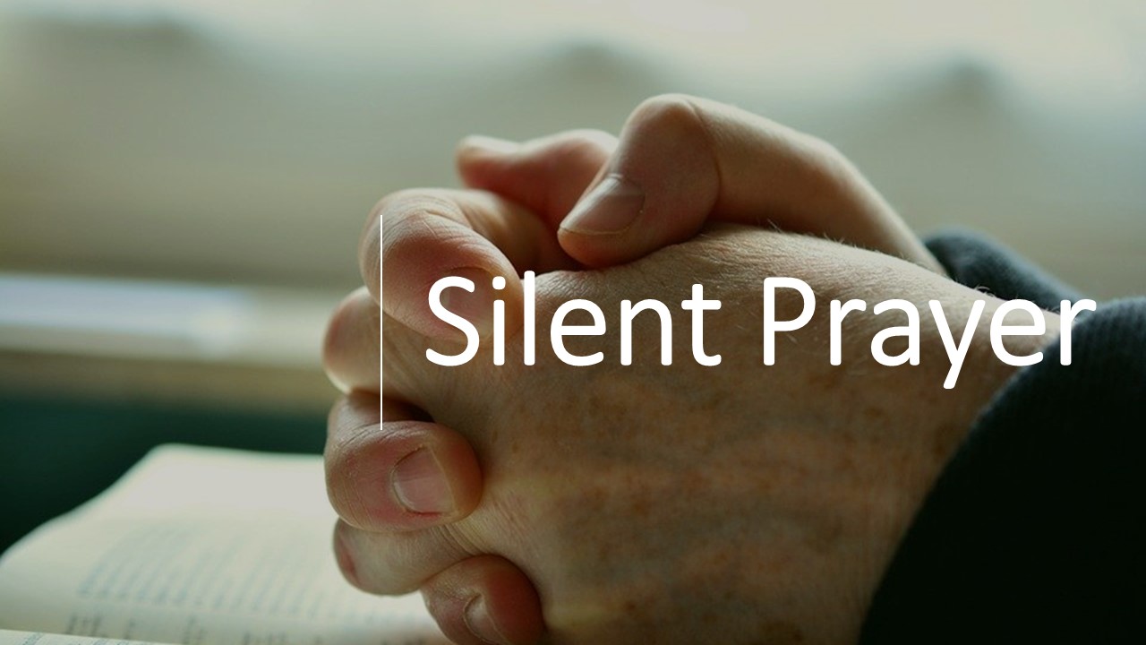 Silent Prayer