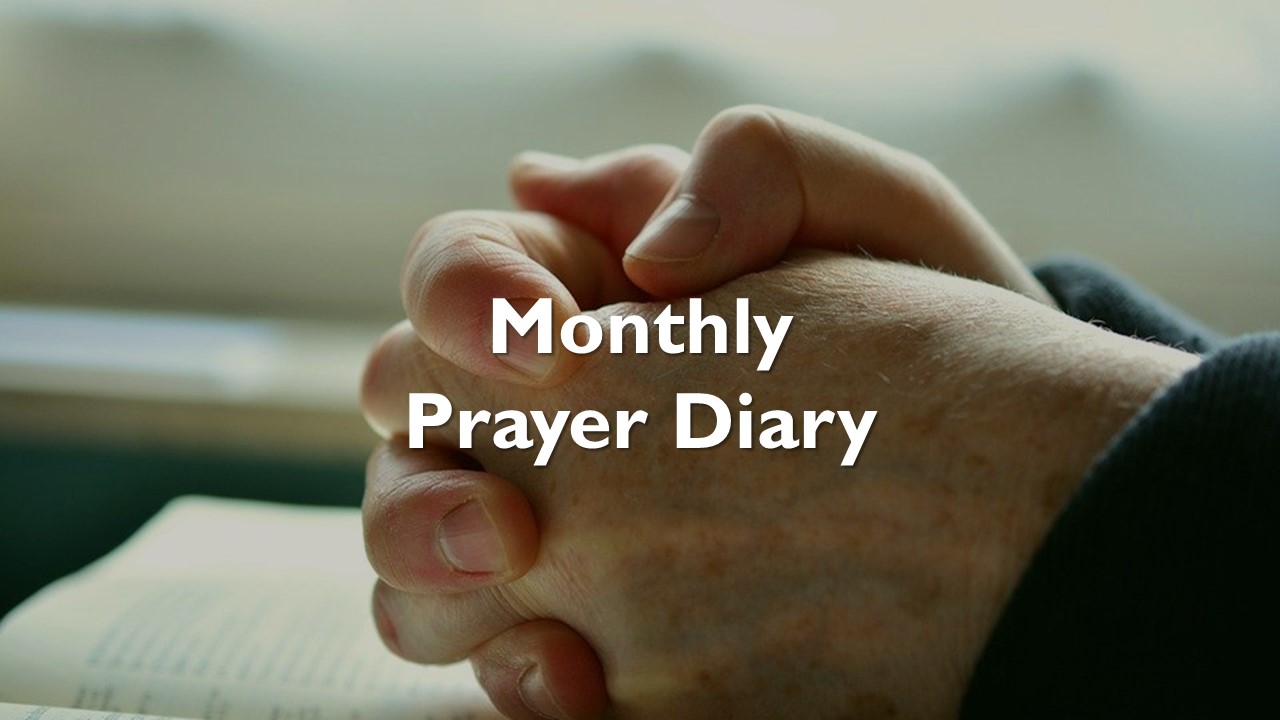 Prayer Diary